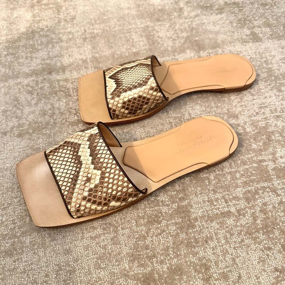 Bottega Veneta Python Slides Size 40 - Picture 3 of 8